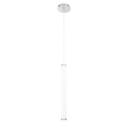 DWELED Flare 25in LED Linear Pendant 3000K in Brushed Nickel PD-709